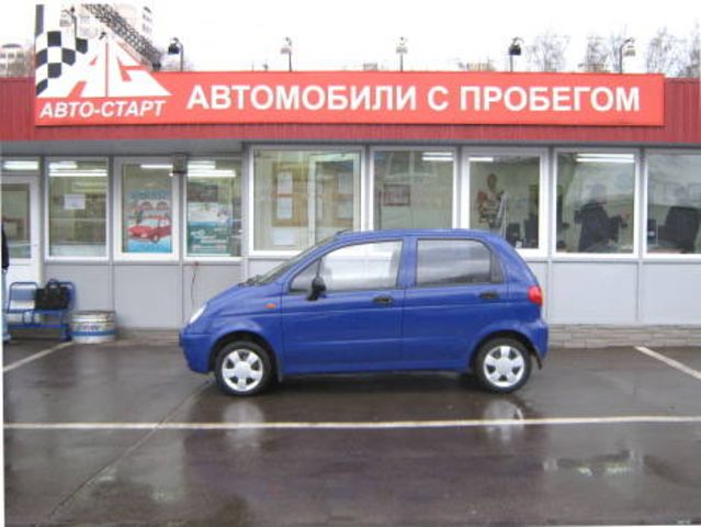 2005 Daewoo Matiz
