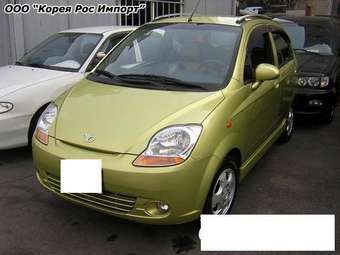 2005 Daewoo Matiz Wallpapers