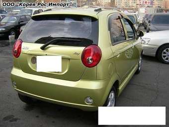 2005 Daewoo Matiz Pictures