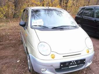 2005 Daewoo Matiz For Sale