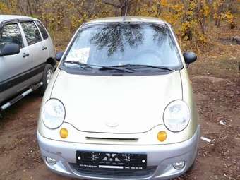 2005 Daewoo Matiz Images