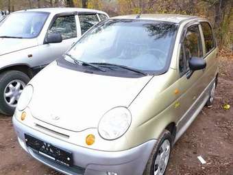 2005 Daewoo Matiz Pictures