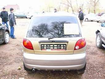 2005 Daewoo Matiz Pictures