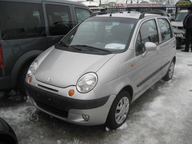 2005 Daewoo Matiz