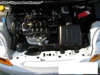 2005 Daewoo Matiz Images