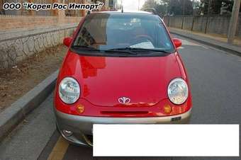 2005 Daewoo Matiz Photos