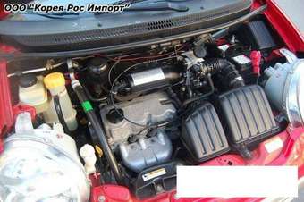 2005 Daewoo Matiz Pics