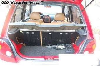 2005 Daewoo Matiz Pictures