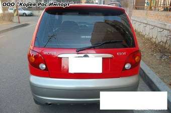 2005 Daewoo Matiz Photos