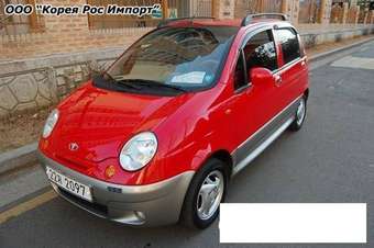 2005 Daewoo Matiz For Sale