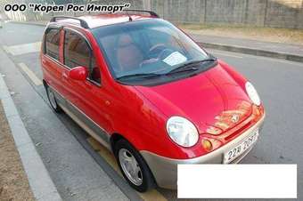 2005 Daewoo Matiz Wallpapers
