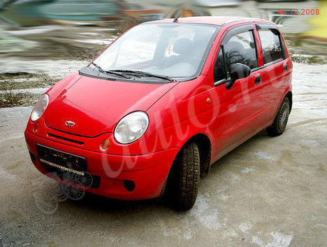 2005 Daewoo Matiz