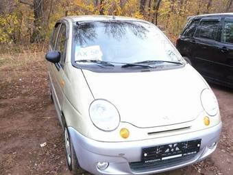 2005 Daewoo Matiz Pictures