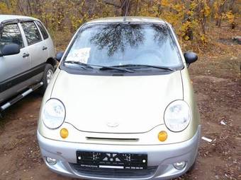 2005 Daewoo Matiz Pics