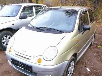 2005 Daewoo Matiz Pictures