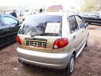 2005 Daewoo Matiz Pictures