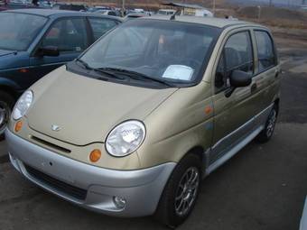 2005 Daewoo Matiz Pics