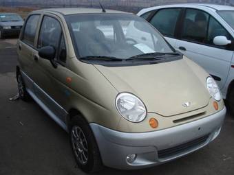 2005 Daewoo Matiz Pictures