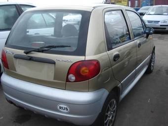 2005 Daewoo Matiz Photos