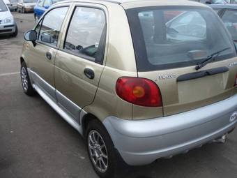 2005 Daewoo Matiz Photos