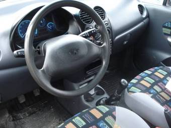 2005 Daewoo Matiz Pictures
