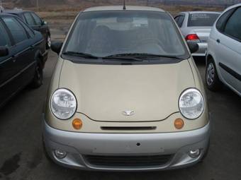 2005 Daewoo Matiz Photos