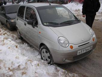 2005 Daewoo Matiz Photos