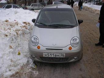 2005 Daewoo Matiz Images