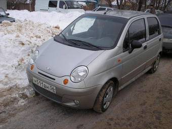 2005 Daewoo Matiz Pictures