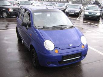 2005 Daewoo Matiz Photos