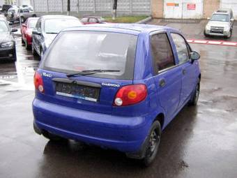 2005 Daewoo Matiz Pictures