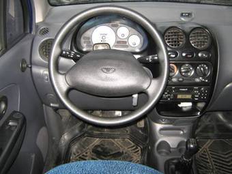 2005 Daewoo Matiz Photos
