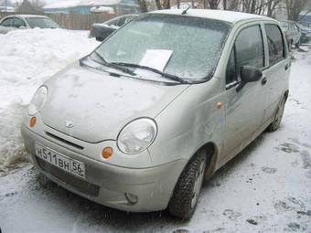 2005 Daewoo Matiz Pictures