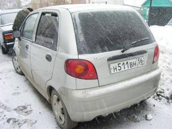 2005 Daewoo Matiz Pictures