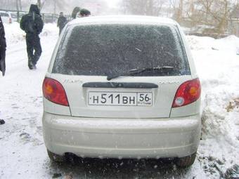 2005 Daewoo Matiz Photos