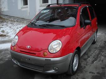 2005 Daewoo Matiz For Sale