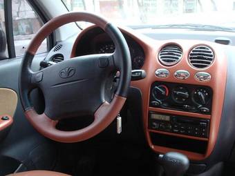 2005 Daewoo Matiz Images