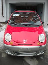2005 Daewoo Matiz Pics
