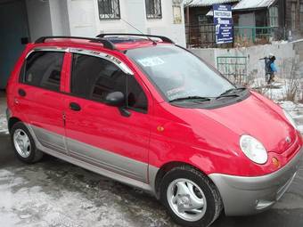 2005 Daewoo Matiz Pictures
