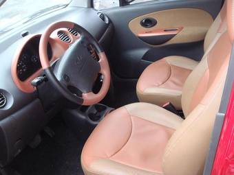 2005 Daewoo Matiz Photos