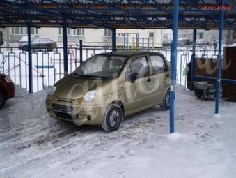 2005 Daewoo Matiz