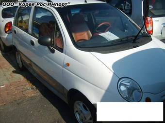 2005 Daewoo Matiz Pics
