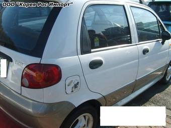 2005 Daewoo Matiz Pictures