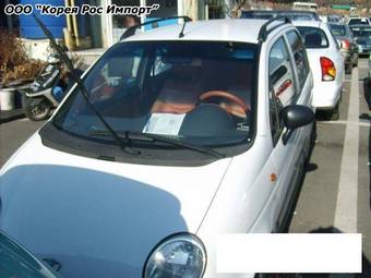 2005 Daewoo Matiz Photos