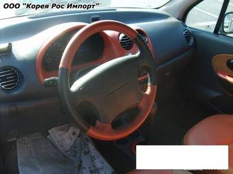 2005 Daewoo Matiz Pictures