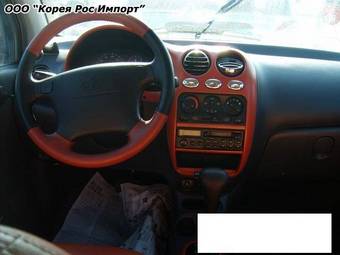 2005 Daewoo Matiz Photos