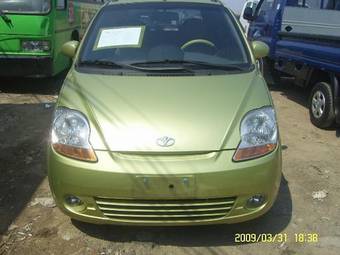 2005 Daewoo Matiz Pics