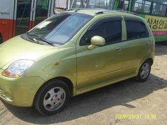 2005 Daewoo Matiz Pictures