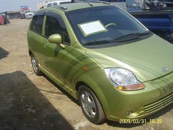 2005 Daewoo Matiz Pictures