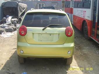 2005 Daewoo Matiz Photos